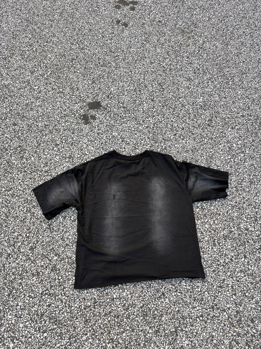 vintage inspired drop shoulder tee