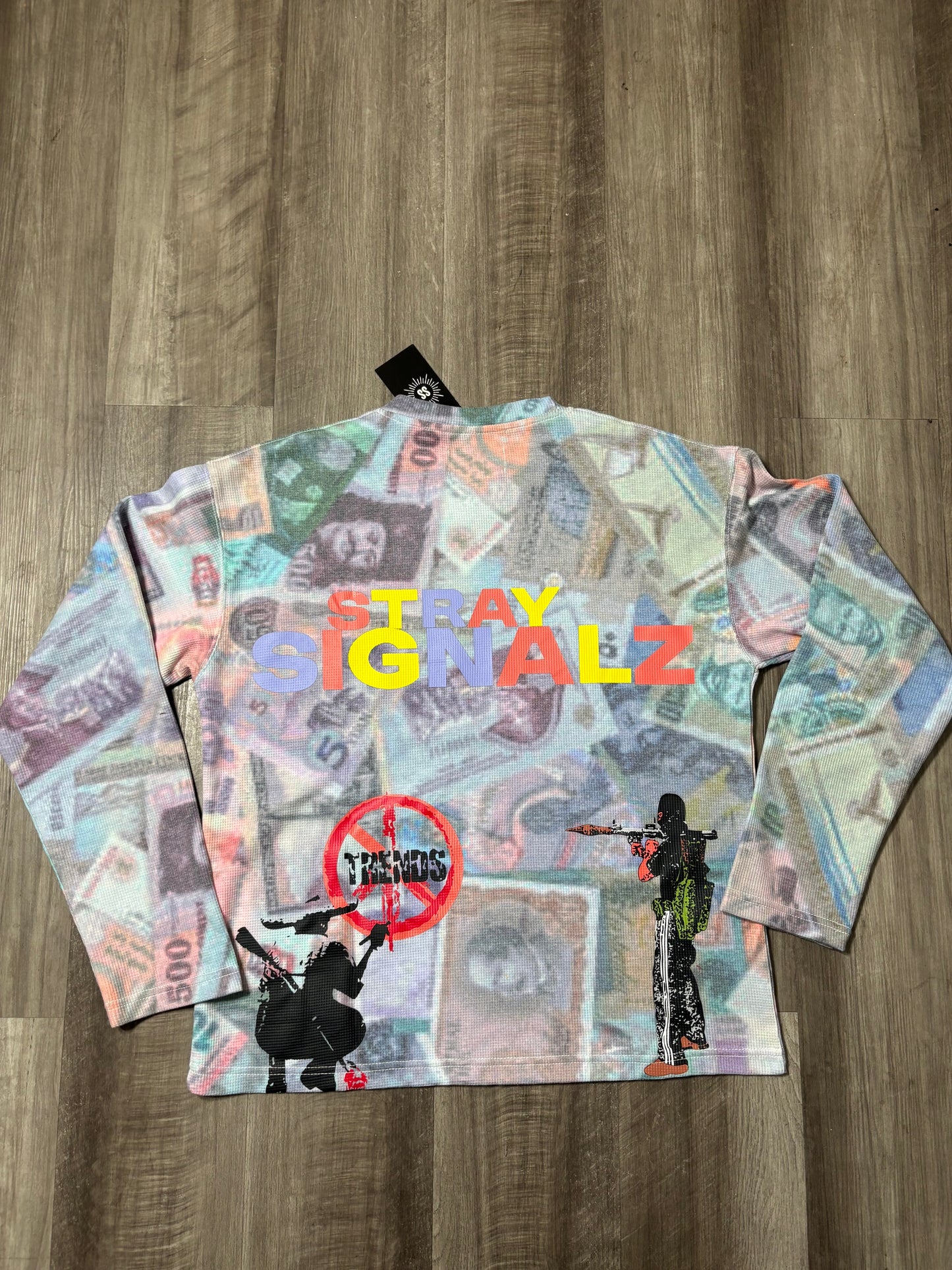 Currency long sleeve thermal