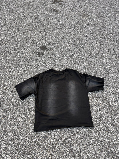 vintage inspired drop shoulder tee